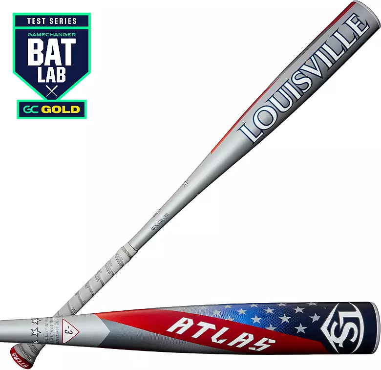Louisville Slugger Atlas Patriot Limited Edition BBCOR Bat 2025 (-3)