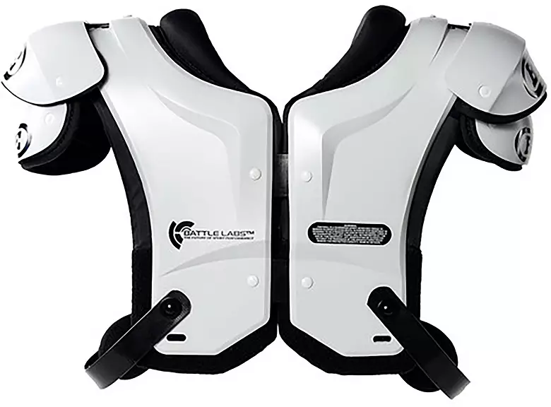 Battle Adult Defender Football Shoulder Pads - Image 2